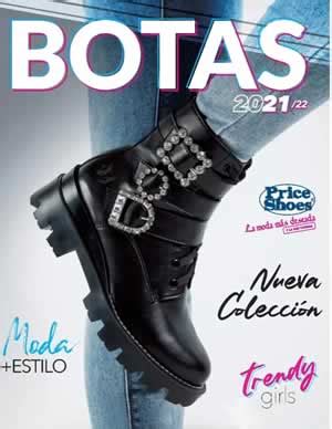 Catalogo Botas Price Shoes Botas Largas Cortas Nuevo