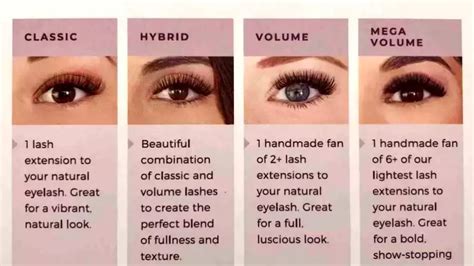 Types of Lash Extensions: The Ultimate Guide to Lash Extension Types