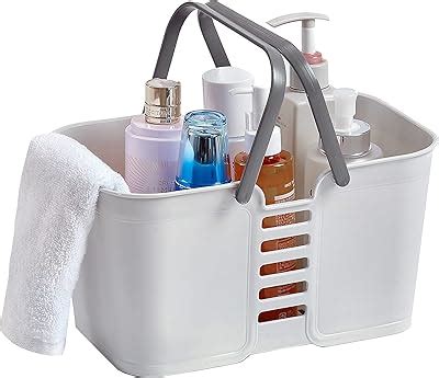 Amazon Eudele Mesh Shower Caddy Portable For College Dorm Room