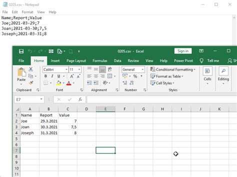 Csv Files In Excel How To Convert A Comma Delimited File To A