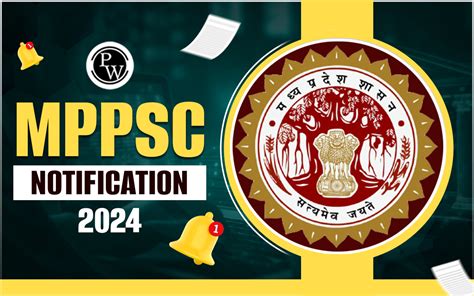 Mppsc Notification 2024 Eligibility Selection Process Salary