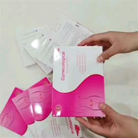 Trending Products 2023 New Arrivals Women Gynecological Heating Patch