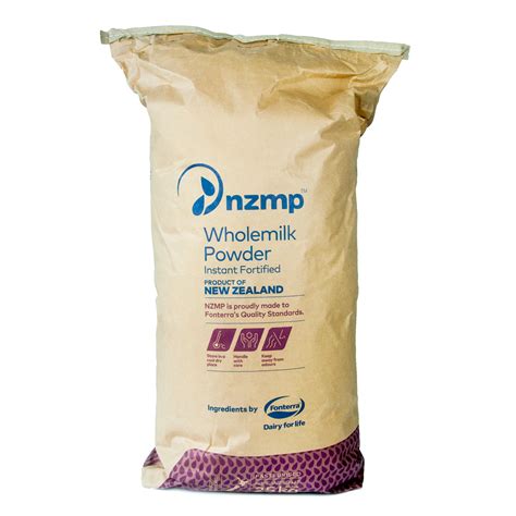 NZMP Instant Whole Milk Powder - Golden Leaf Industries