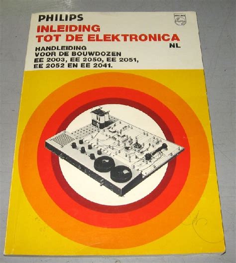 Philips experimenteerdoos EE2050 - Nederlands Transistorforum