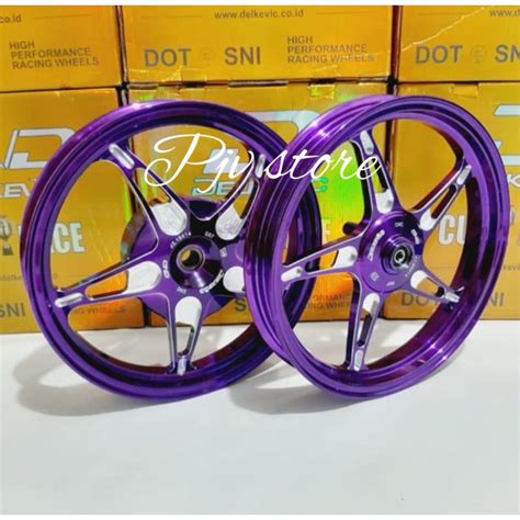 Jual VELG DELKEVIC TERBARU 2024 BINTANG PALANG 5 TO BEAT SCOOPY