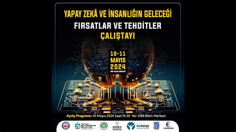 Yapay Zeka ve İnsanlığın Geleceği Fırsatlar ve Tehditler Çalıştayı