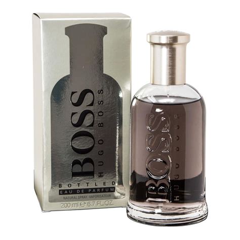 Perfume Hugo Boss Bottled EDT 200ml Walmart en línea