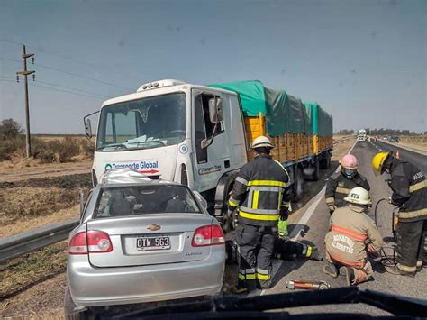 Ruta 9 terrible accidente se cobró la vida de tres santiagueños