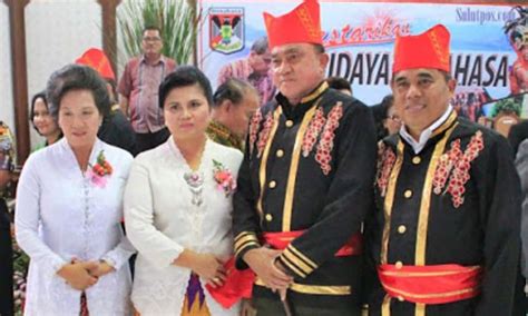 7 Pakaian Adat Sulawesi Utara Beserta Nama Ciri Khas Dan Keunikannya