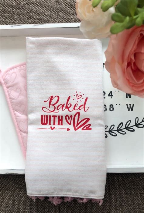 Baked With Love Svg Cut File The Girl Creative