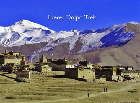 The Importance Of Hiring A Local Guide And Porter For Dolpo Trek