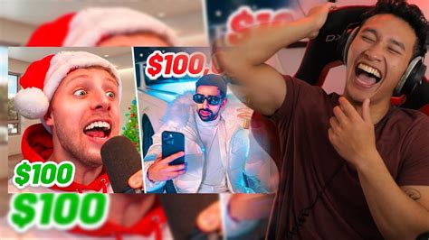 REACTING To Sidemen CHRISTMAS Songs YouTube