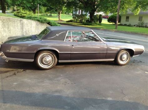 Buy Used 1967 Ford Thunderbird Base Hardtop 2 Door 6 4L In Lynnfield