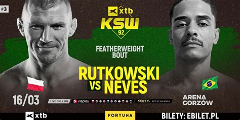 Kto wygrał Rutkowski vs Neves Wynik i opis walki KSW 92