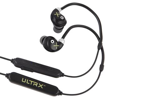 Shop Allen Ultrx Bionic Fuse Bluetooth Around The Neck Earbuds For Sale