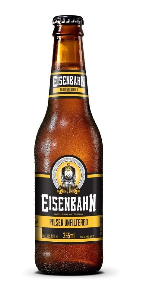 Eisenbahn Unfiltered Long Neck 355ml 6 Unidades Mercadolivre