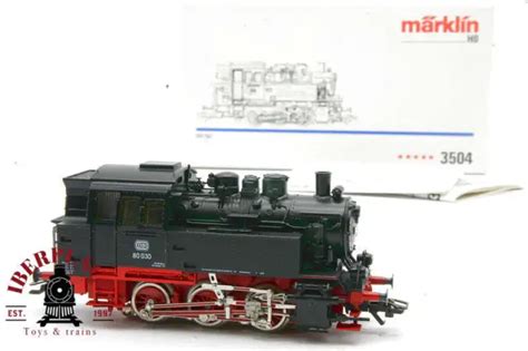 M Rklin Locomotive De Vapeur Db Echelle H Ho Eur