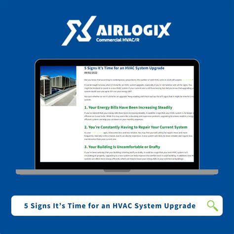 Airlogix On Linkedin Airlogix Hvac Commercialhvac