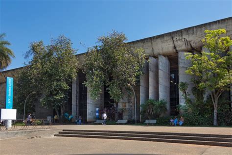 Brasilia University Of Brasilia UnB Artchitectours