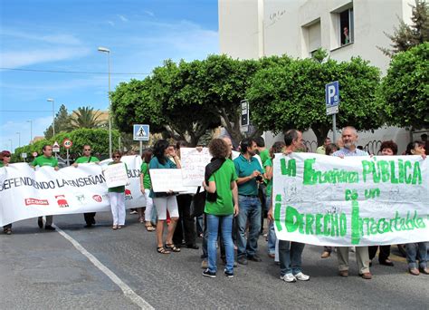 Marea Verde Almería IES MURGI E IES FUENTENUEVA SE UNEN CONTRA LOS