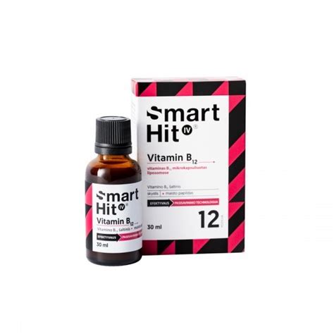 SMARTHIT IV VIT B12 SUSP 30ML Pinkpharma Lt