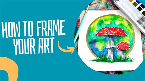 How To Frame Your Art YouTube