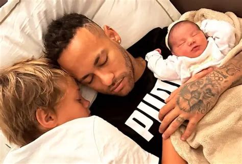 Neymar S Heartwarming Rebound Blissful Moments With Daughter Mavie