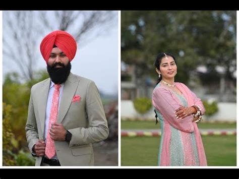 Wedding Ceremony Loveleen Kaur Weds Karanbir Singh Live By Sona