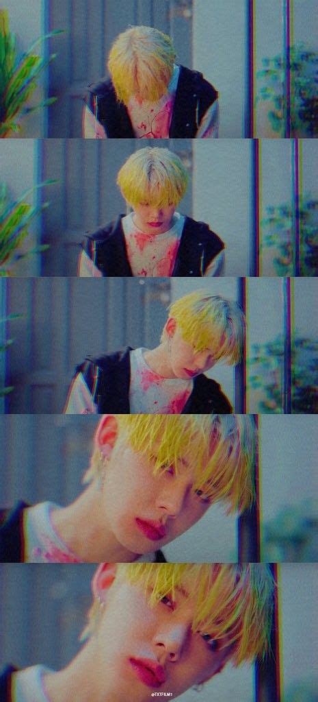 📸 세계가 불타버린 밤 우린 Cant You See Me Official Teaser Yeonjun Txt