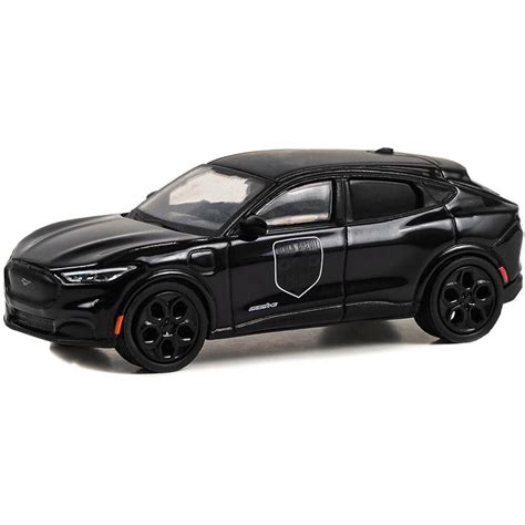 2023 Ford Mustang Mach-E GT - Black Bandit Police 1:64 Scale ...