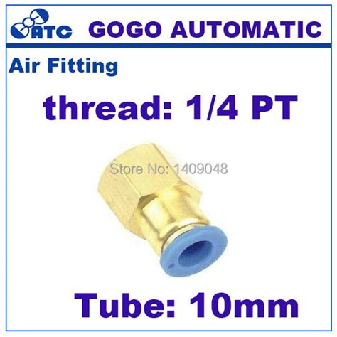 Gogo Unids Mucho Recta Neum Tico R Pido Conector De La Manguera De