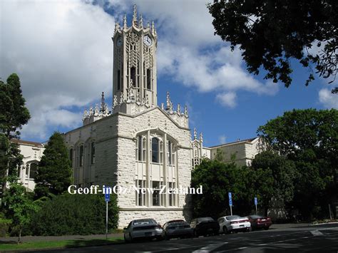 Old Arts Building University Of Auckland 22 Princes Street Auckland