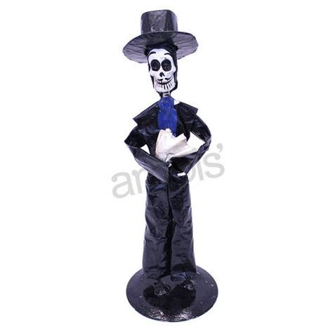 Day of the Dead Catrina Skeleton Centerpiece | Amols'