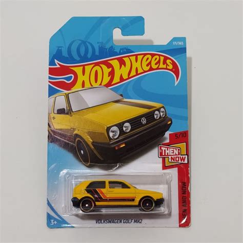 Hot Wheels Volkswagen Golf MK Then And Now Shopee Brasil