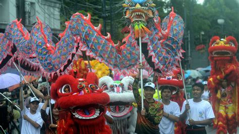 Mau Lihat Pertunjukan Barongsai Ini Lokasi Perayaan Imlek 2025 Di