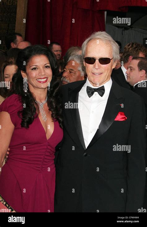 Feb 25 2007 Los Angeles Ca Usa Oscars 2007 Clint Eastwood And