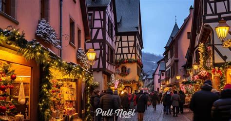 March De No L De Riquewihr Date Horaire Et Adresse Pull Noel