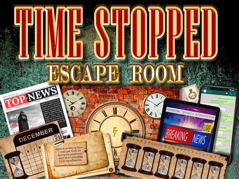 Escape Room for Adults Mystery Game Escape Room Games and Kits for Teens Printable Escape Rooms ...