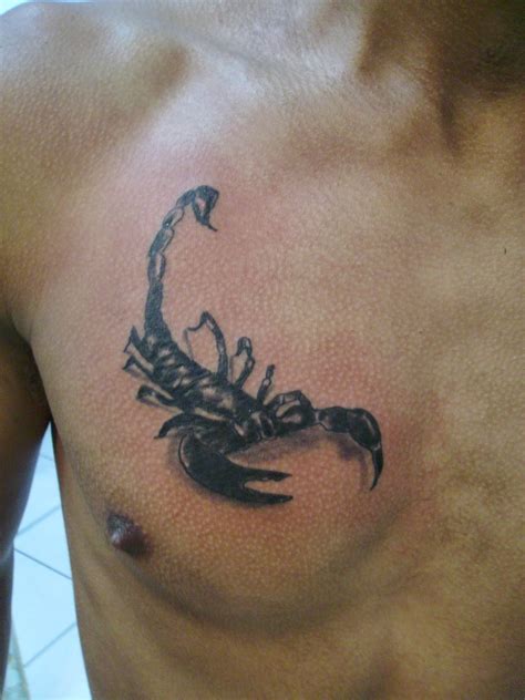 BAD BONES TATTOO & PIERCING: ESCORPIÃO TATTOO