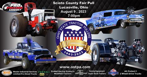 Scioto County Fair Pull