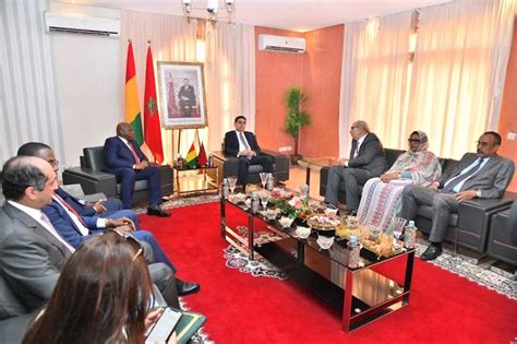 Guinea Reaffirms Support For Morocco S Territorial Integrity And Sahara