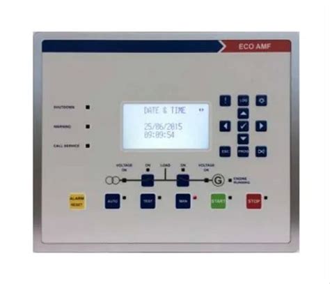 Stuke Eco Amf Auto Mains Failure Relay Exporter Supplier From Surat