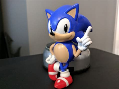 Archivo Stl De Sonic The Hedgehog Etsy México