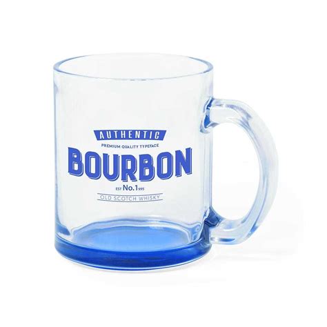 Tasse verre personnalisée Web enseignes imprimerie