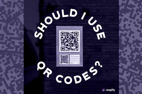 Should I use a QR code on my flyers? - RSVPify