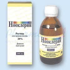 НООКЛЕРИН (деанол ацеглумат) (NOOCLERIN (deanol aceglumate)) | Поиск ...