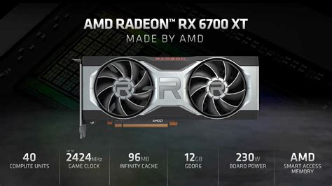 Benchmark Results Featuring AMD Radeon RX 6700 XT Spotted ...