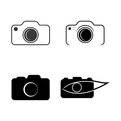 Premium Vector Camera Logo Vector