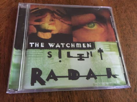 The Watchmen Silent Radar Cd Ebay