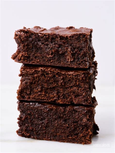 The Best Brownies Recipe Ever Story Add A Pinch